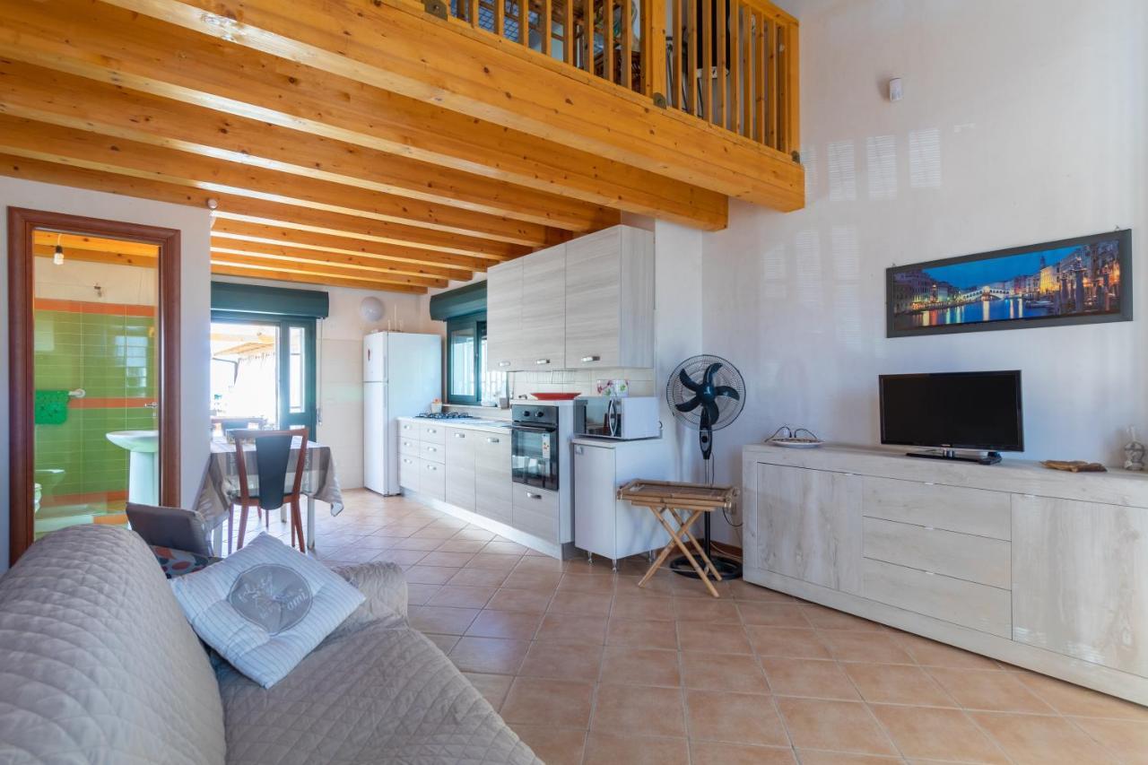 Appartamento Sul Mare Marina di Acate Eksteriør billede